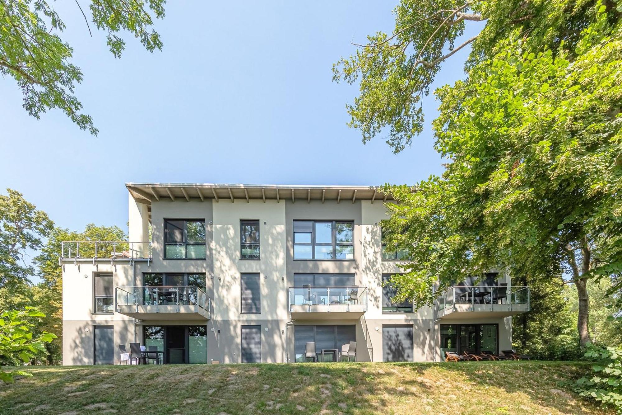 Gluecksraum - Modernes Apartment Mit Panoramablick, Kamin & Wohlfuehlambiente Krakow am See Zewnętrze zdjęcie